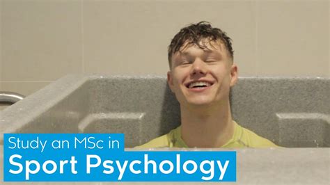 msc sports psychology courses
